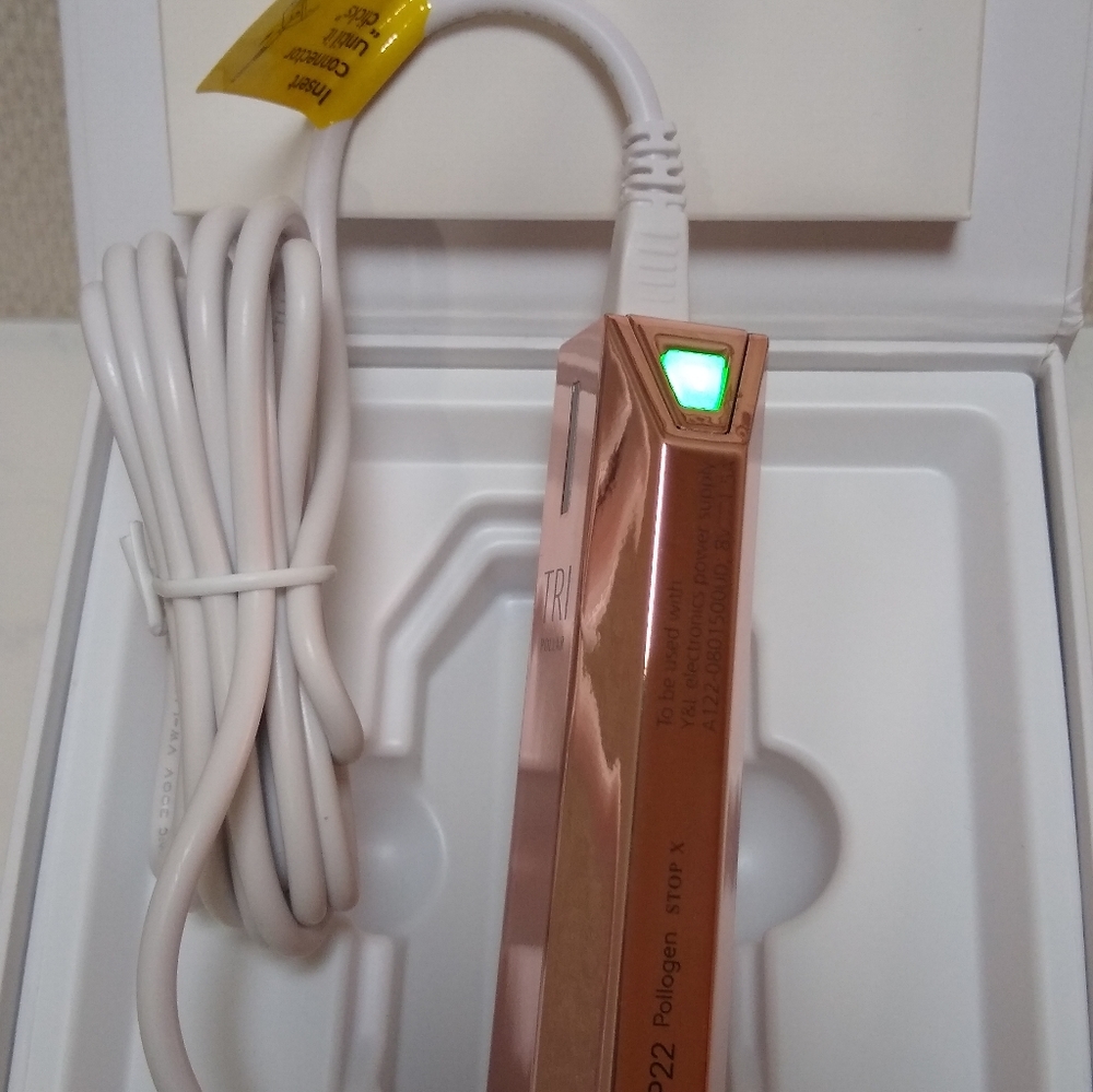 TriPollar Unisex STOP X Model U Rejuvenation Device New In Box No gel - Picture 5 of 5